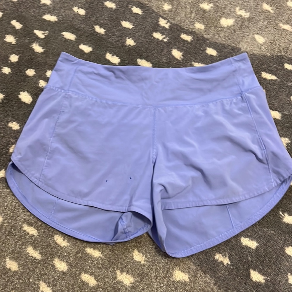 Lululemon speedy shorts